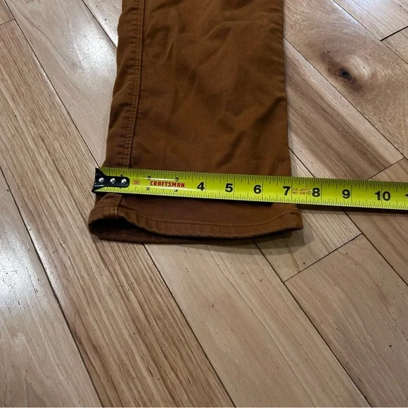 Duer Golden Brown No Sweat Relaxed Taper Fit Casual Pants - Men’s Size 34 x 32 - Picture 9 of 11